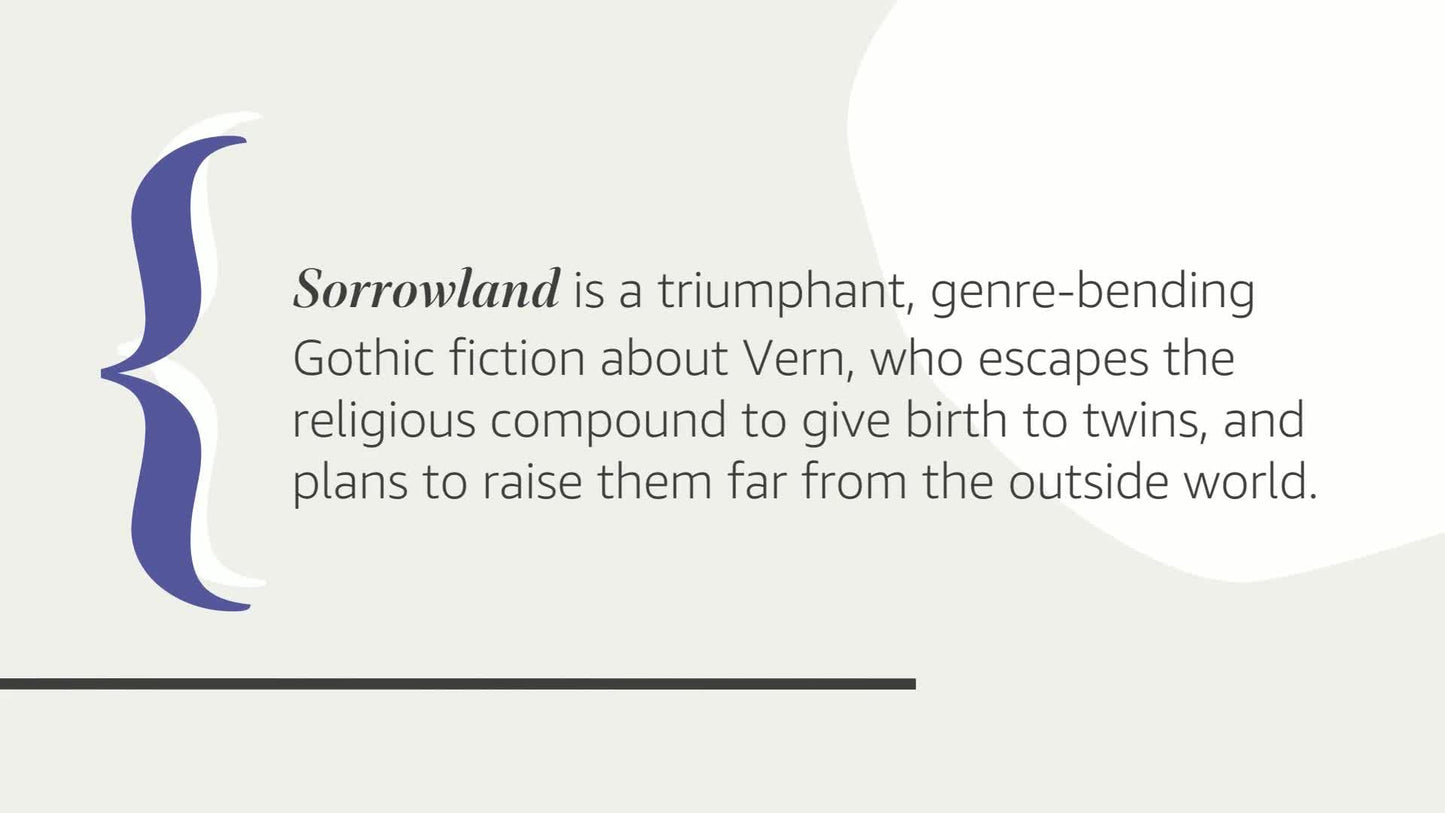 Sorrowland: A Novel by Solomon, Rivers