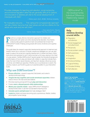 Floortime Strategies to Promote Development in Children and Teens: A User's Guide to the DIR Model