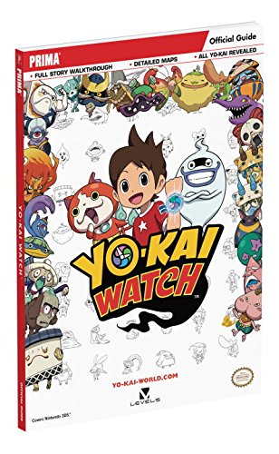 Yo-Kai Watch Standard Edition Guide by Barba, Rick