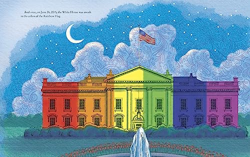 Pride: The Story of Harvey Milk and the Rainbow Flag by Sand