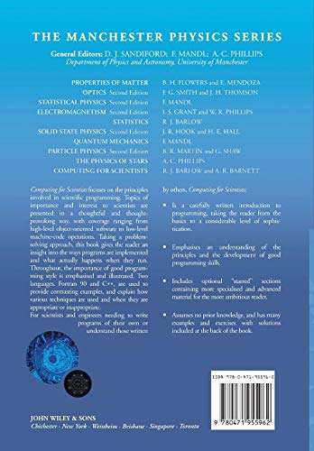 Computing for Scientists: Principles of Programming with For