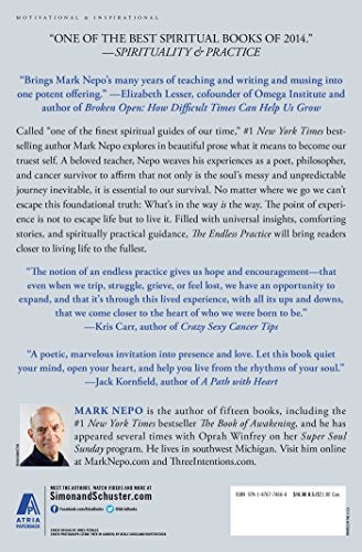 The Endless Practice: Becoming Who You Were Born to Be — back cover