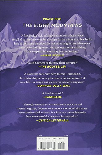 The Eight Mountains: A Novel