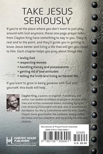 One-Minute Prayers for Young Men