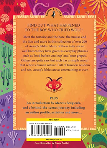 Aesop's Fables (Puffin Classics)