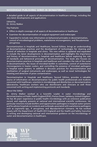 Decontamination in Hospitals and Healthcare (Woodhead Publishing Series in Biomaterials)