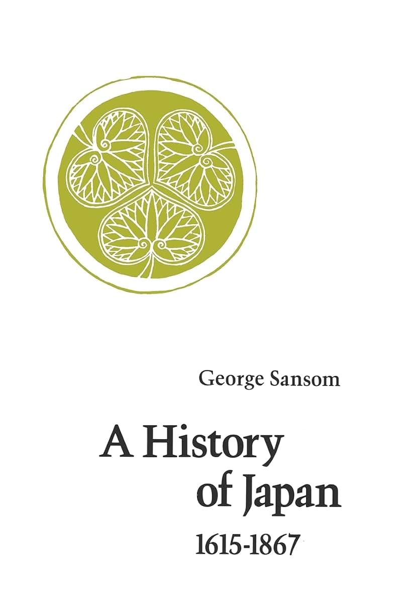 A History of Japan, 1615-1867