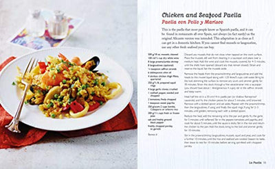 La Paella: Recipes for delicious Spanish rice and noodle dishes