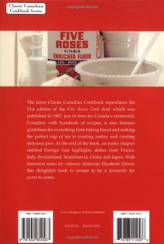 Five Roses: A Guide to Good Cooking (Classic Canadian Cookbook)