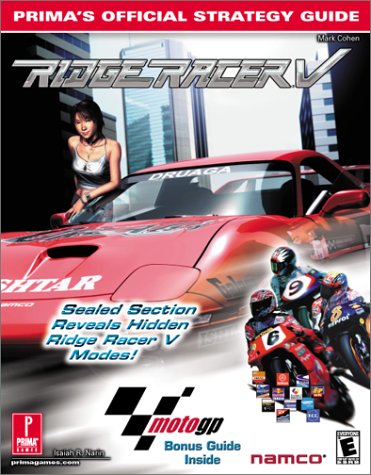 Ridge Racer V / Moto GP : Prima's Official Strategy Guide