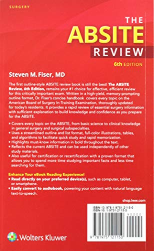 The ABSITE Review