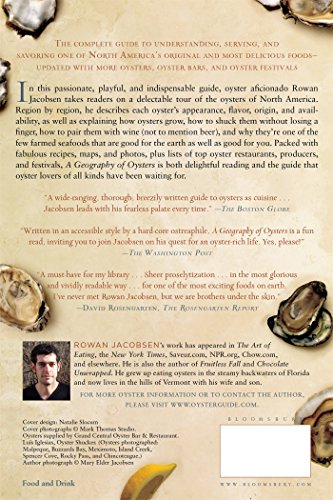 A Geography of Oysters: The Connoisseur's Guide to Oyster Eating in North America