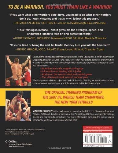 Training for Warriors: The Ultimate Mixed Martial Arts Workout