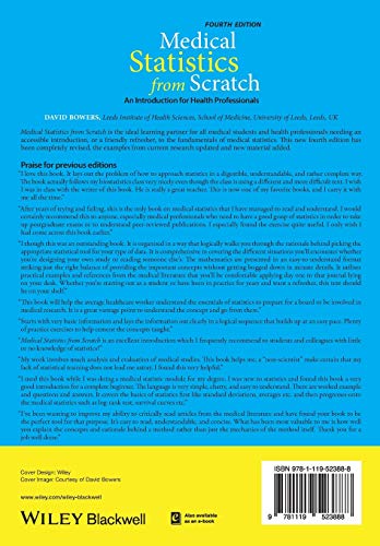 Medical Statistics from Scratch: An Introduction for Health Professionals