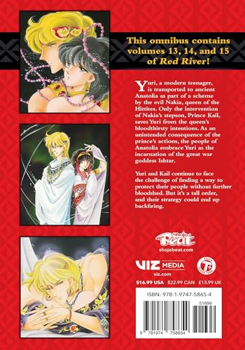 Red River (3-in-1 Edition), Vol. 5: Includes volumes 13, 14, & 15