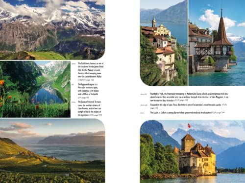 Switzerland: A Guide to Exploring the Country by Public Transport (Bradt Travel Guide)