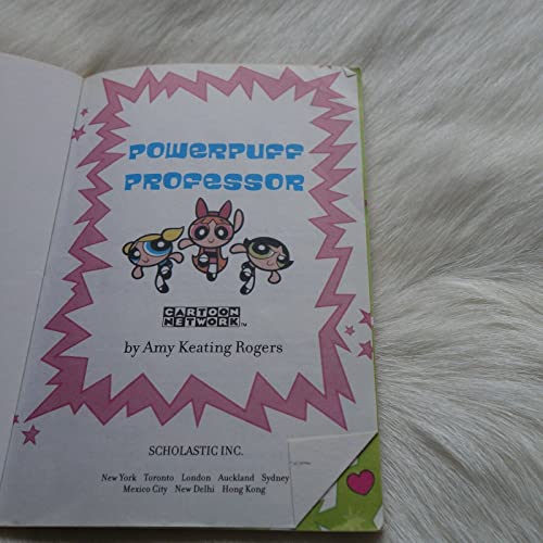 Powerpuff Girls Chapter Book #01: Powerful Professor