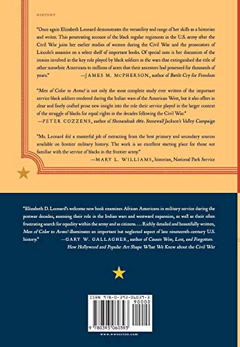 Men of Color to Arms!: Black Soldiers, Indian Wars, and the Quest for Equality