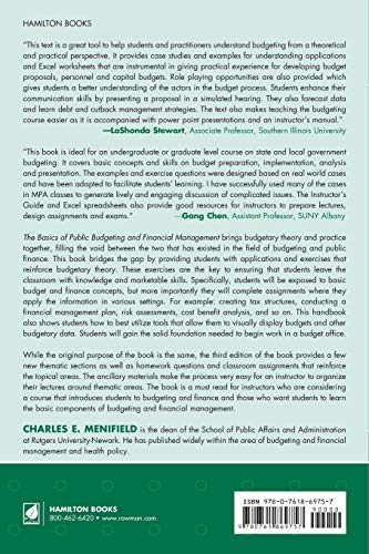 The Basics of Public Budgeting and Financial Management, Third Edition