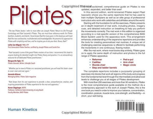 Pilates by Isacowitz, Rael