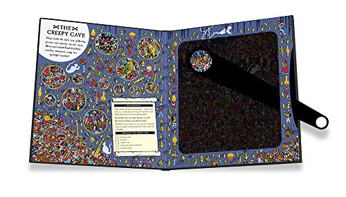 Where's Waldo? The Spectacular Spotlight Search