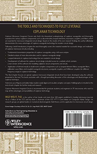 Coplanar Microwave Integrated Circuits