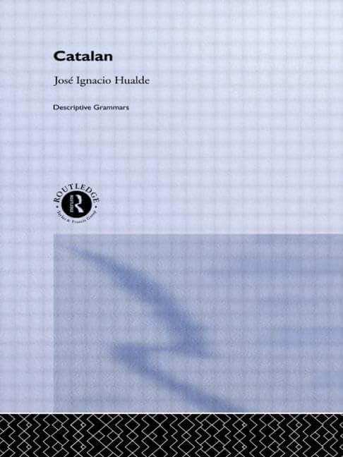 Catalan (Descriptive Grammars)