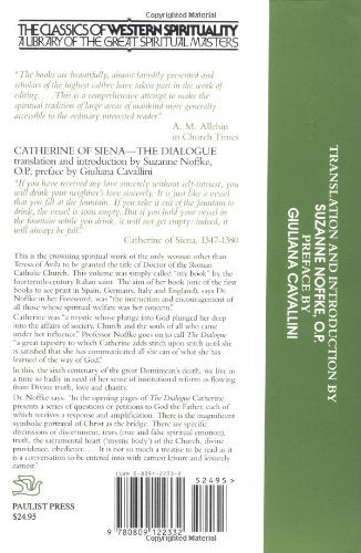 Catherine of Siena : The Dialogue (Classics of Western Spiri