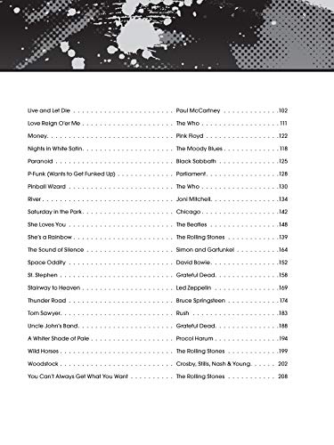 The Giant Book of Classic Rock Sheet Music: Easy Piano