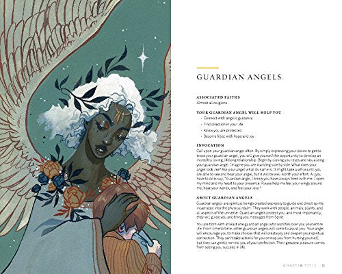 Angels, Spirit Guides & Goddesses: A Guide to Working with 100 Divine Beings in Your Daily Life