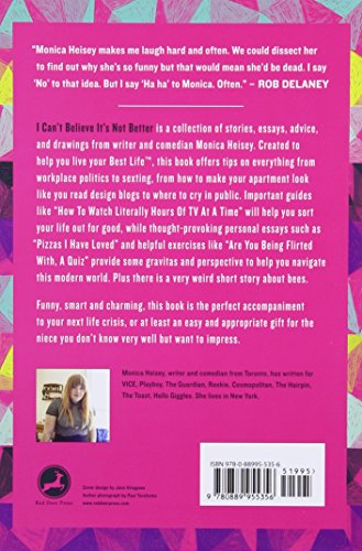 I Can't Believe it's Not Better: A Woman's Guide to Coping With Life — back cover