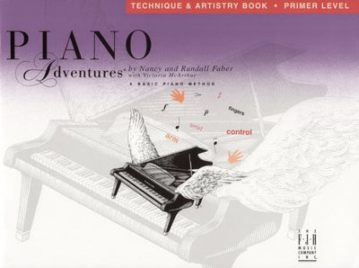 Piano Adventures: Technique and Artistry Book, Primer Level