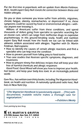 Good Food, Good Mood: How to Eat Right to Feel Right