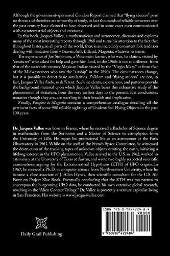 Passport to Magonia: From Folklore to Flying Saucers by Vall