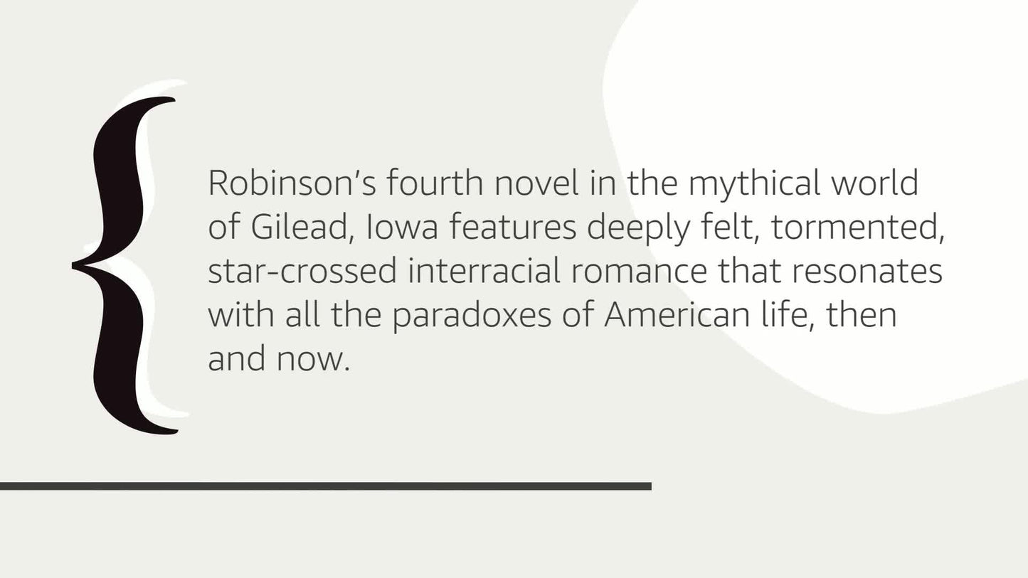 Jack (Oprah's Book Club): A Novel