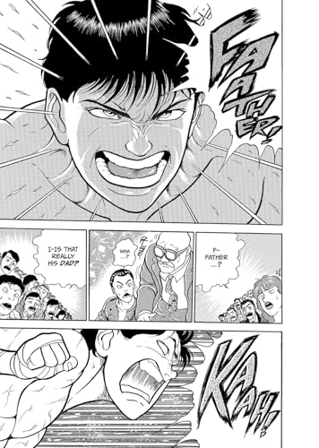 Baki The Grappler (Perfect Edition) Vol. 3