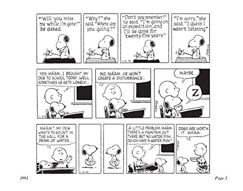 The Complete Peanuts 1993-1994: Vol. 22 Hardcover Edition