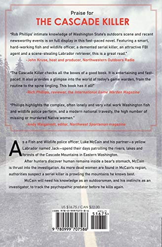 The Cascade Killer (Luke McCain Mysteries)