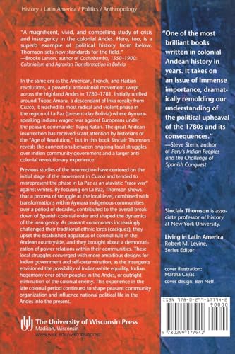 We Alone Will Rule: Native Andean Politics in the Age of Insurgency (Living in Latin America)