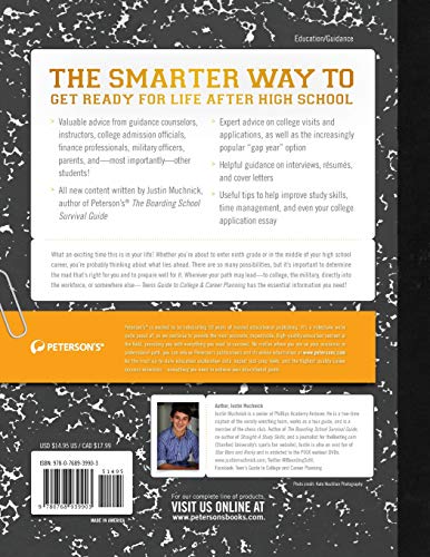 Teens' Guide to College & Career Planning