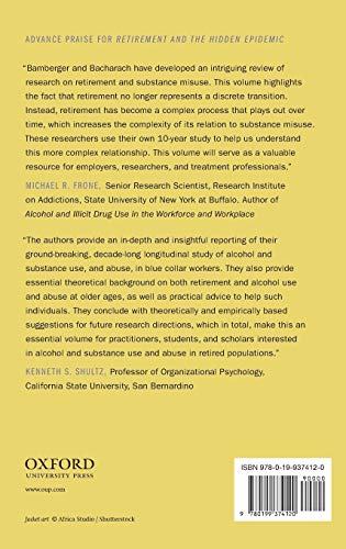 Retirement and the Hidden Epidemic: The Complex Link Between Aging, Work Disengagement, and Substance Misuse -- and What To Do About It