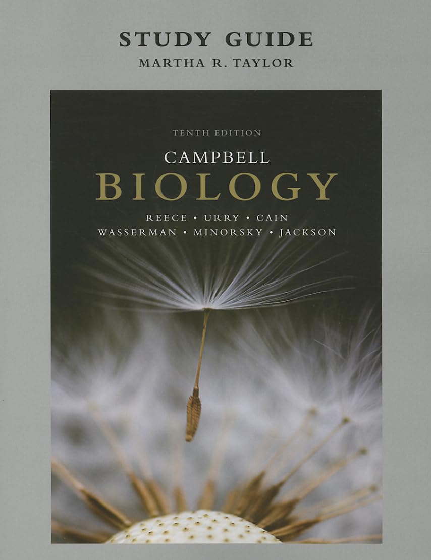 Study Guide for Campbell Biology (Campbell Biology Series) b