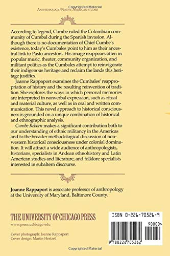 Cumbe Reborn: An Andean Ethnography of History