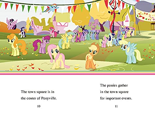 My Little Pony: Welcome to Ponyville (I Can Read Level 1)