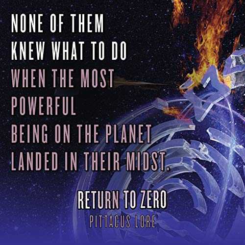 Return to Zero (Lorien Legacies Reborn, 3)