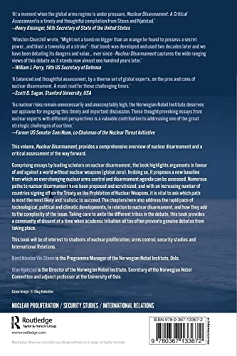 Nuclear Disarmament: A Critical Assessment (Routledge Global Security Studies)