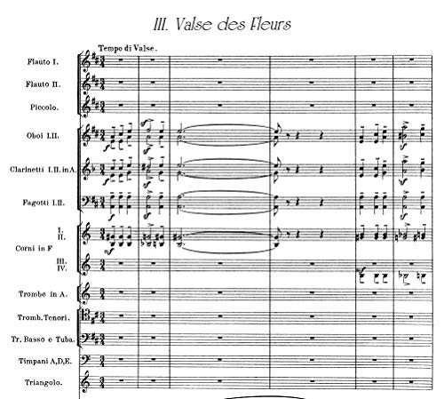 Nutcracker Suite in Full Score (Dover Orchestral Music Scores)