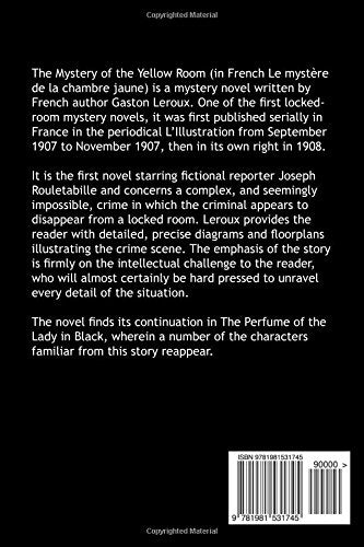 The Mystery of "The Yellow Room"
