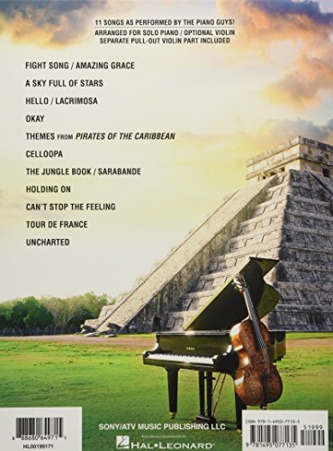 The Piano Guys - Uncharted: Piano Solo/Optional Violin Part