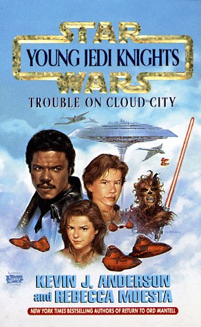 Trouble On Cloud City (Star Wars: Young Jedi Knights) by And